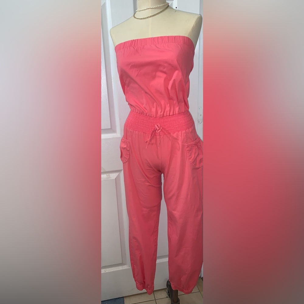 Coral Jumpsuit